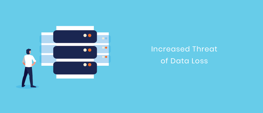 Increased Threat of Data Loss