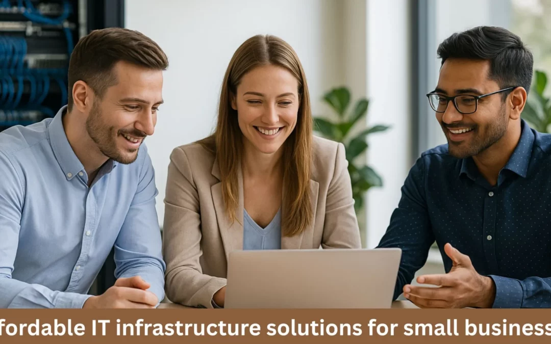 Affordable IT Infrastructure Solutions for Small Businesses