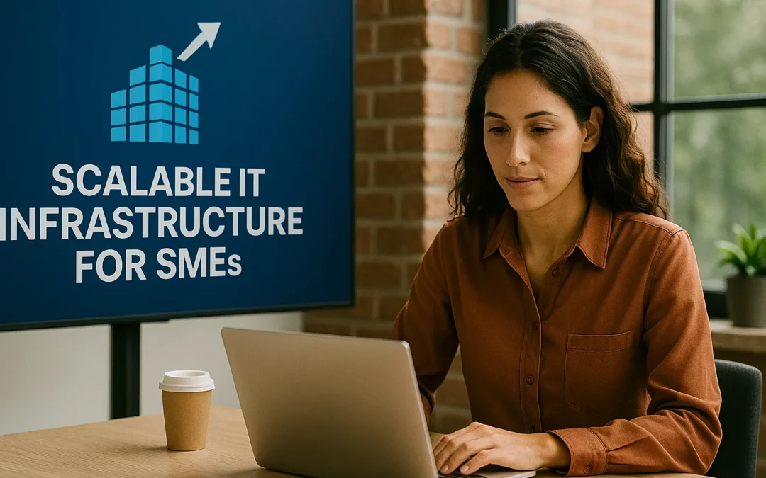 Scalable IT Infrastructure: Growing Your Technology With Your Business